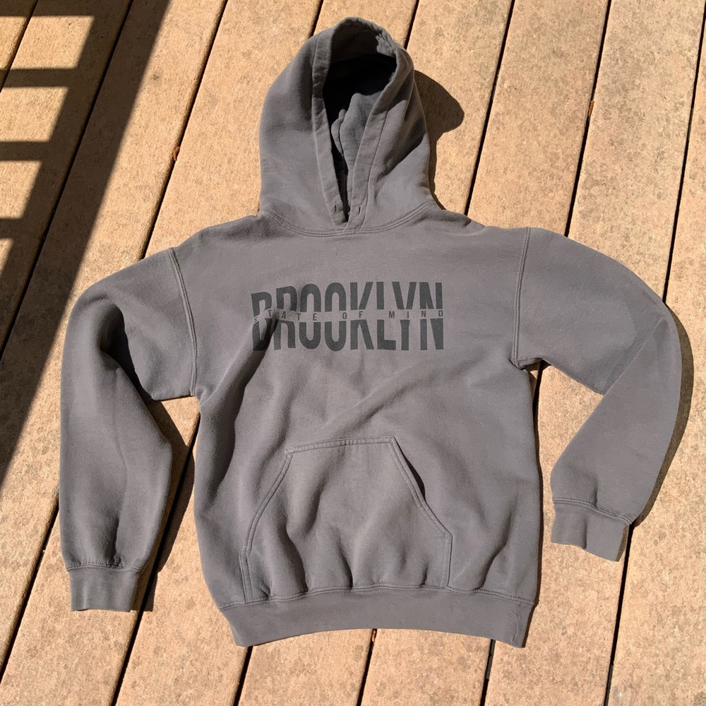 Artist Union Grey Browery Supply Athletic Sweatshirt